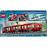 Lego City Şehir Merkezi Tramvay İstasyonu Oyuncak Seti 60423